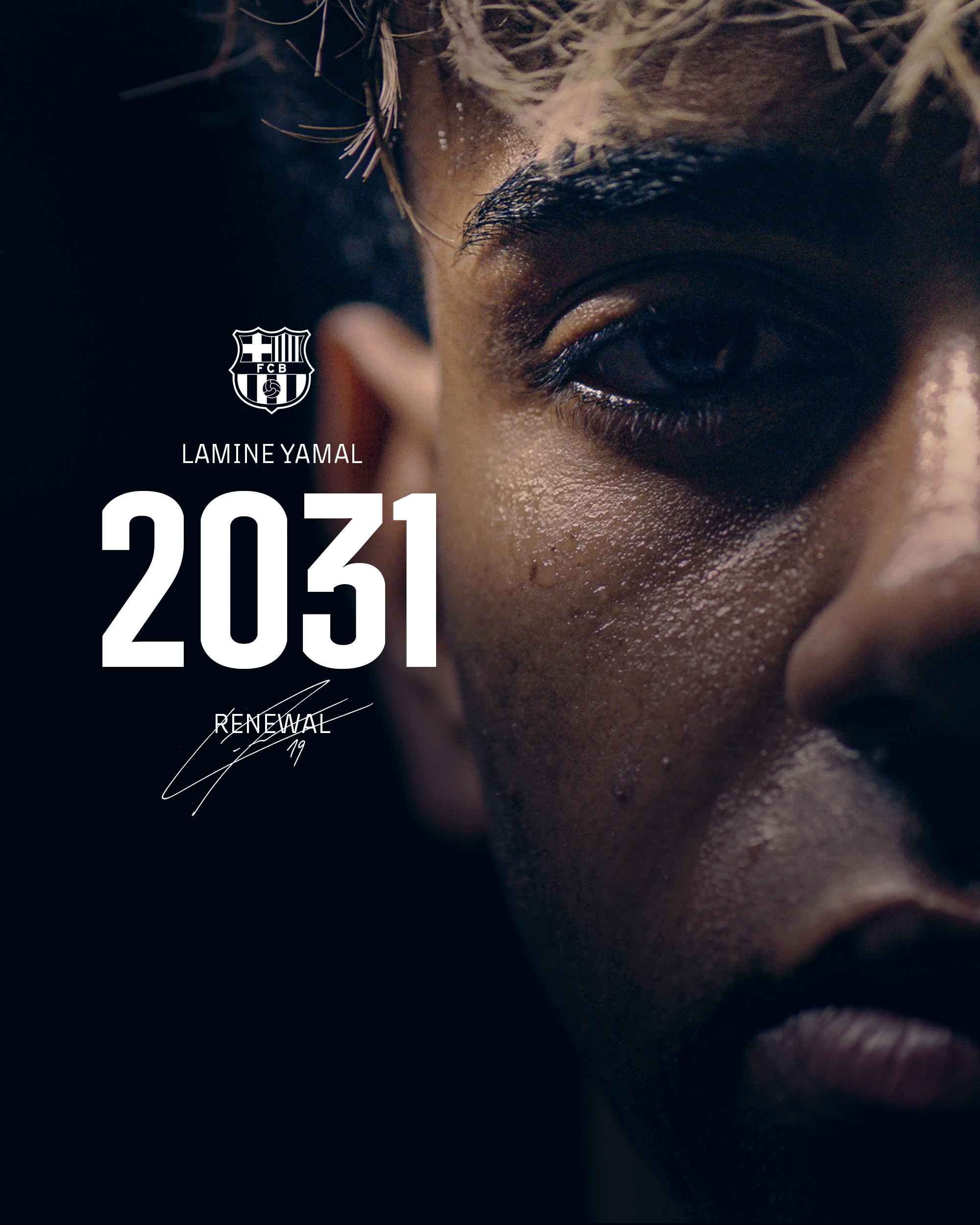 亚马尔为了祖母缺席而推迟与巴萨的续约照拍摄这真是个独特的理由_极尽体育